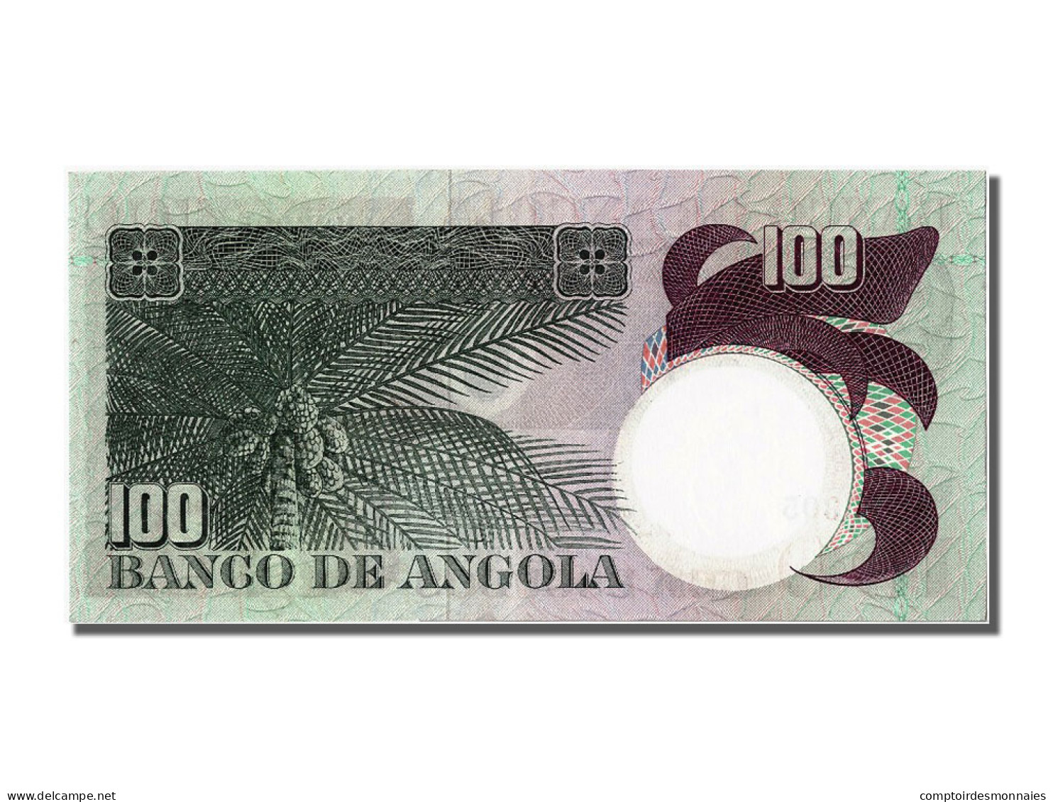 Billet, Angola, 100 Escudos, 1973, 1973-06-10, NEUF - Angola