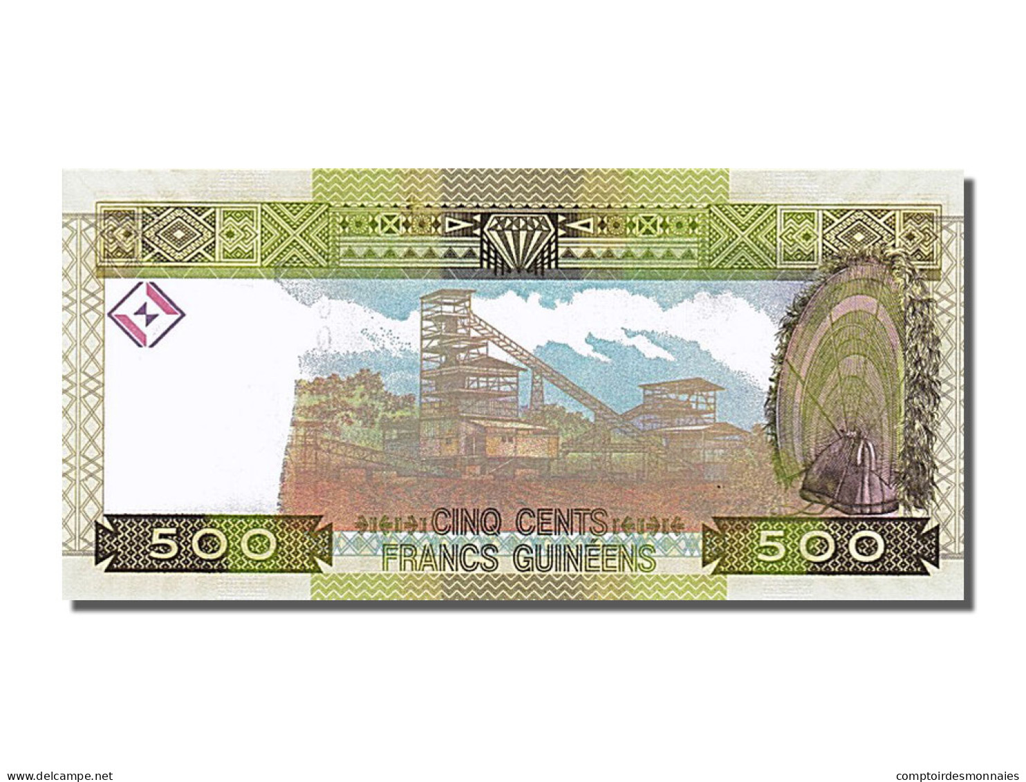 Billet, Guinea, 500 Francs, 2006, NEUF - Guinée