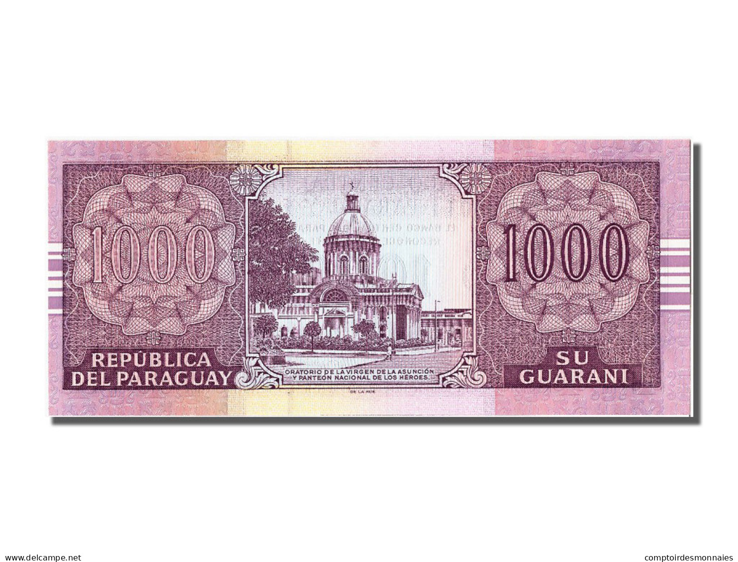 Billet, Paraguay, 1000 Guaranies, 2005, NEUF - Paraguay