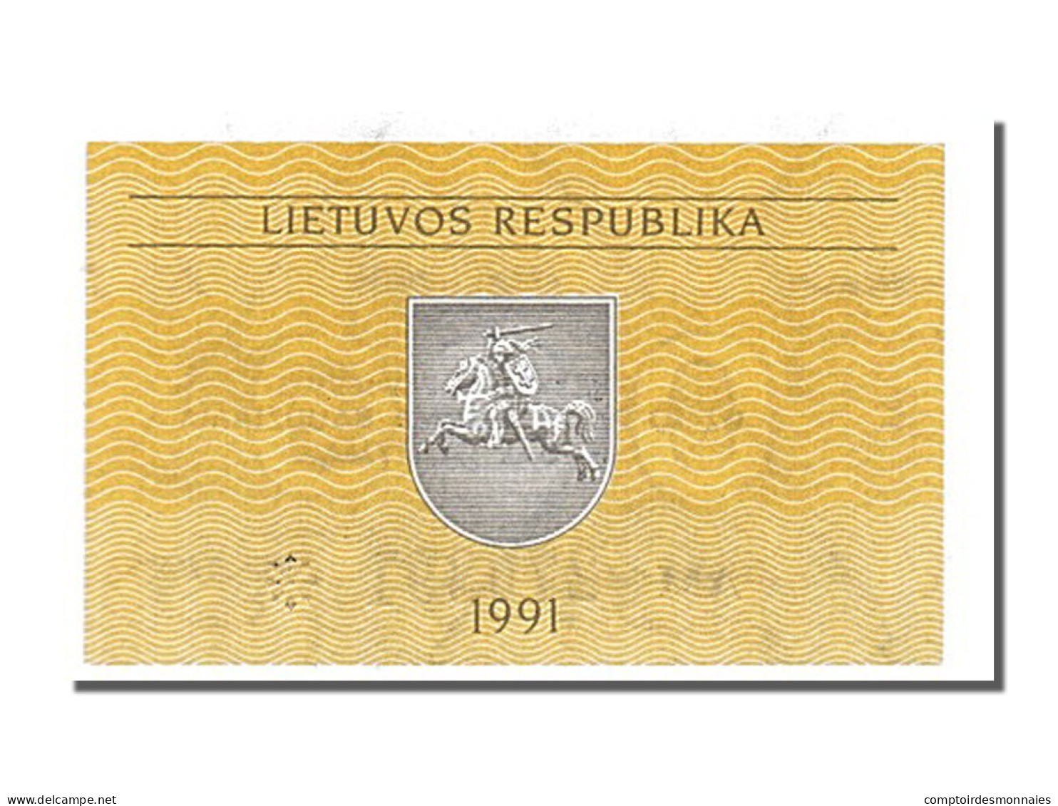 Billet, Lithuania, 0.20 Talonas, 1991, NEUF - Lithuania