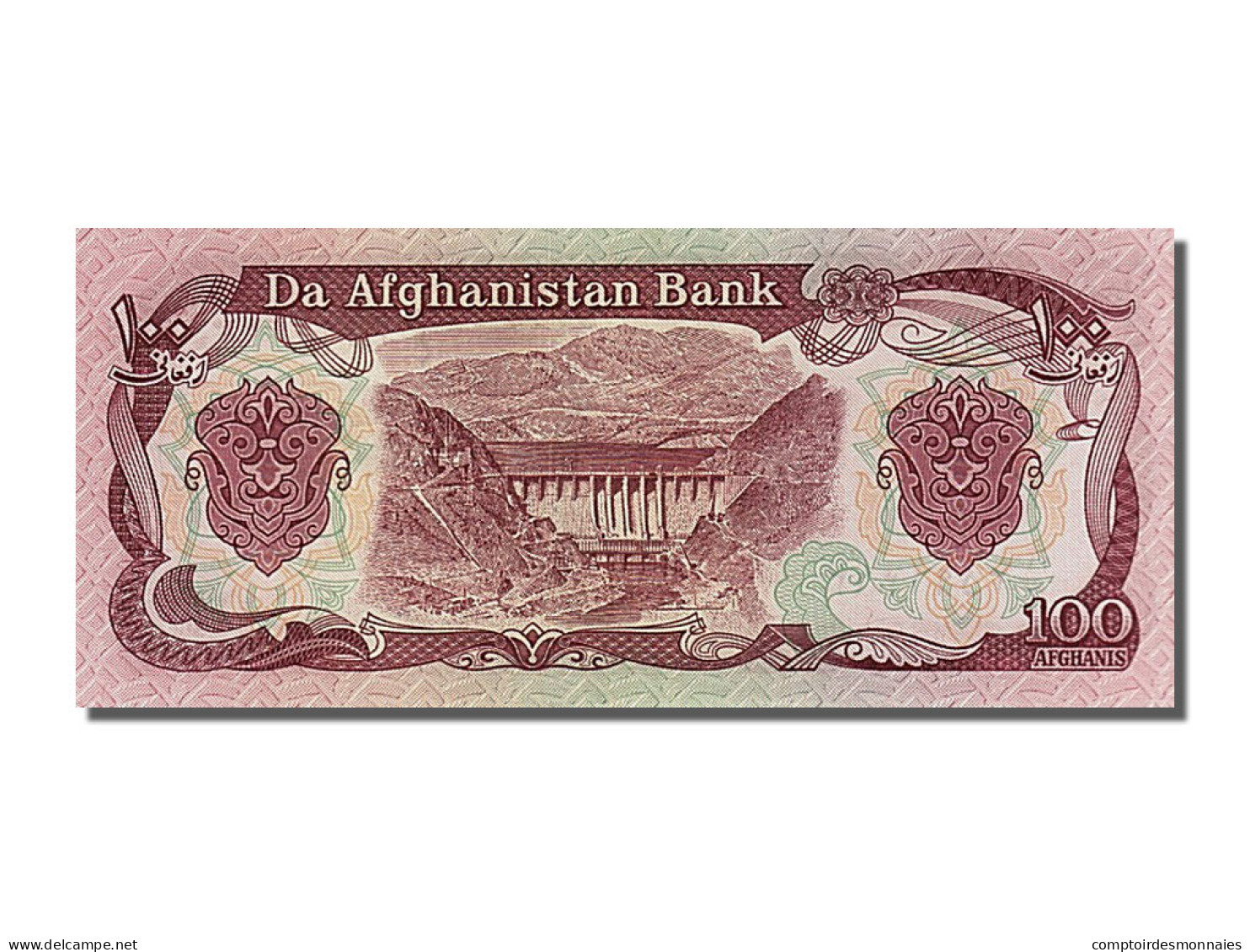 Billet, Afghanistan, 100 Afghanis, 1979, NEUF - Afghanistan