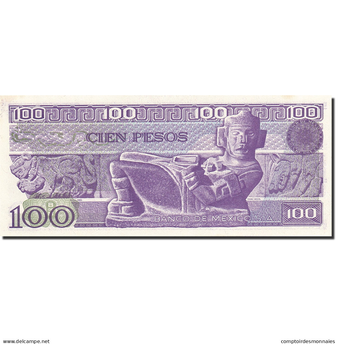 Billet, Mexique, 100 Pesos, 1981, 1982-03-25, KM:74c, SPL - Messico