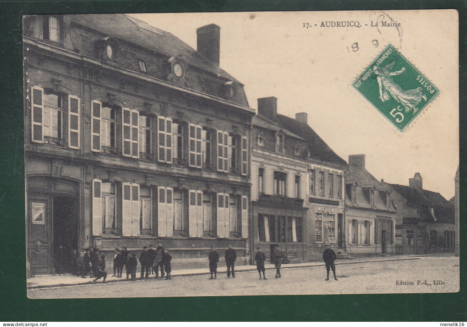 CP - 62 - Audruicq - La Mairie - Audruicq