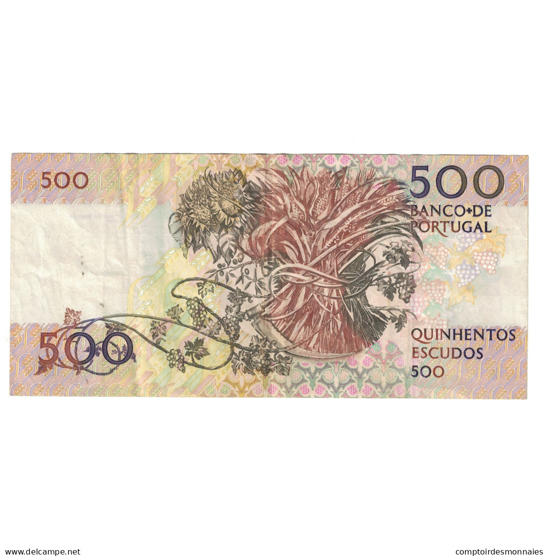 Billet, Portugal, 500 Escudos, 1994, 1994-09-29, KM:180g, TTB - Portogallo