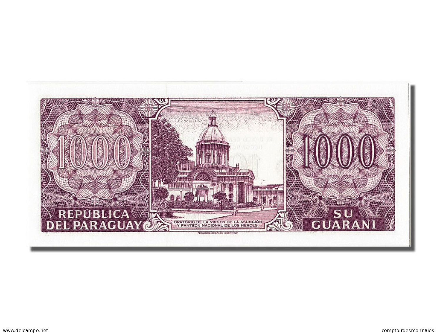 Billet, Paraguay, 1000 Guaranies, 2002, NEUF - Paraguay