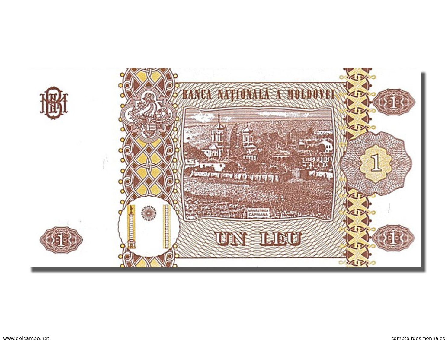 Billet, Moldova, 1 Leu, 2010, NEUF - Moldova