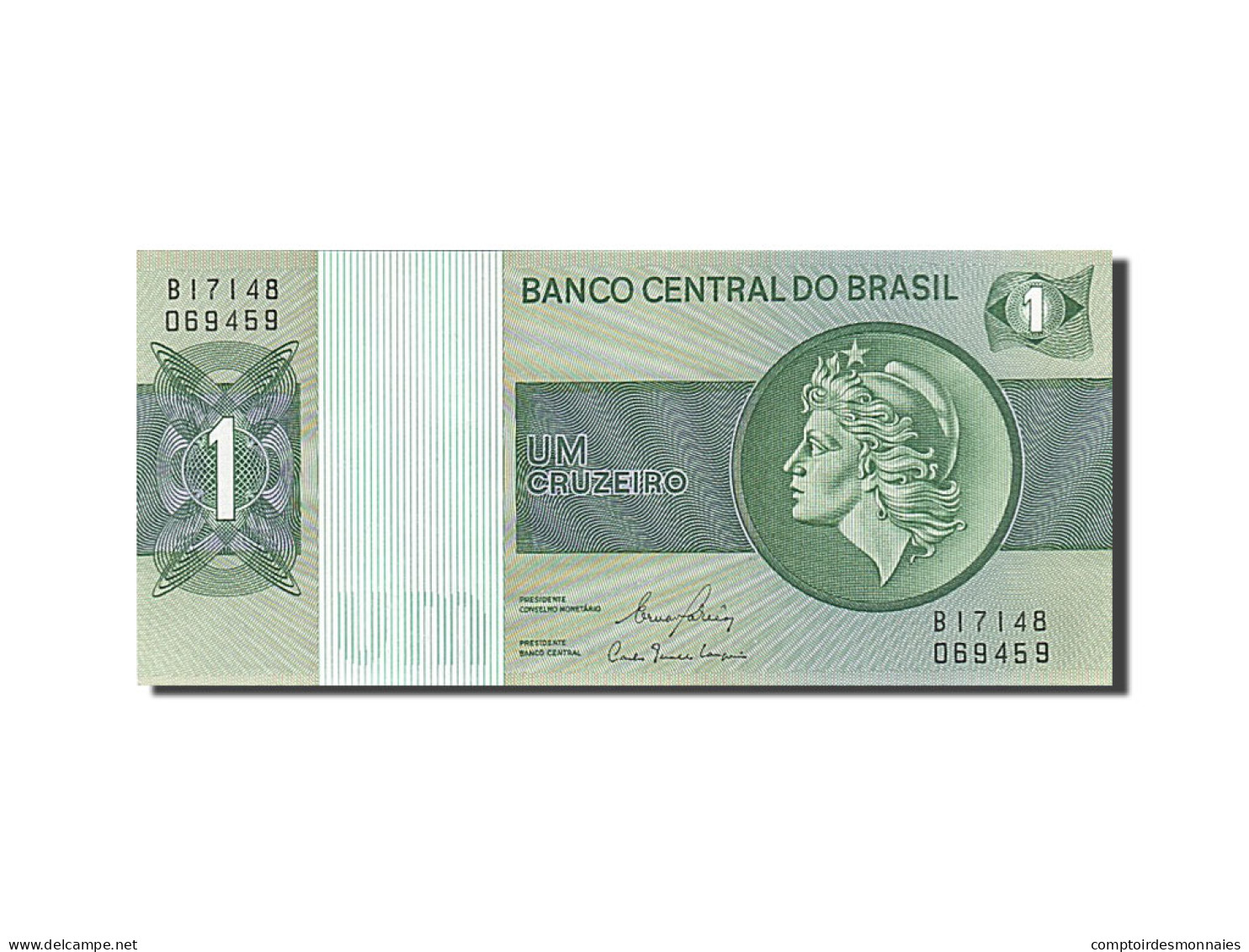 Billet, Brésil, 1 Cruzeiro, 1980, NEUF - Brésil