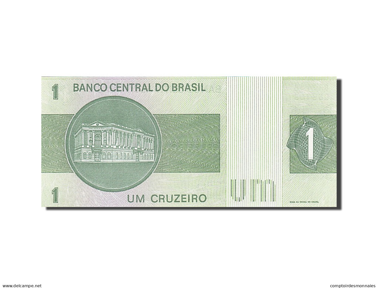 Billet, Brésil, 1 Cruzeiro, 1980, NEUF - Brasil