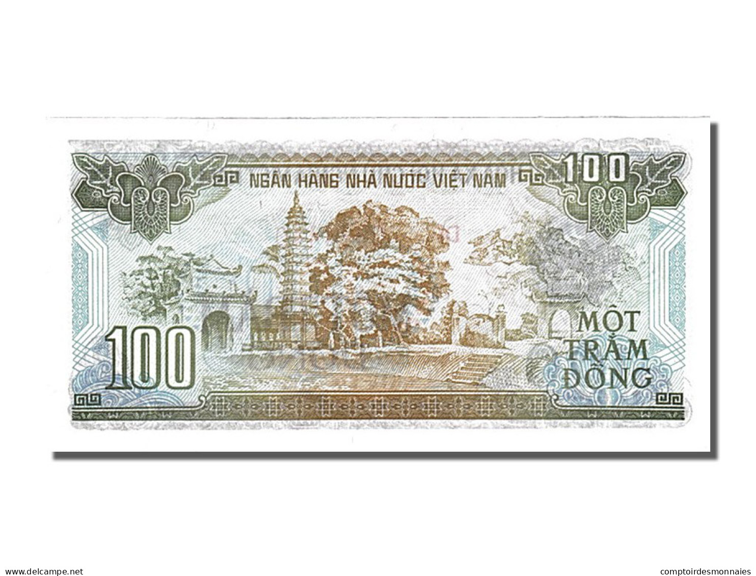 Billet, Viet Nam, 100 Dông, 1991, NEUF - Viêt-Nam