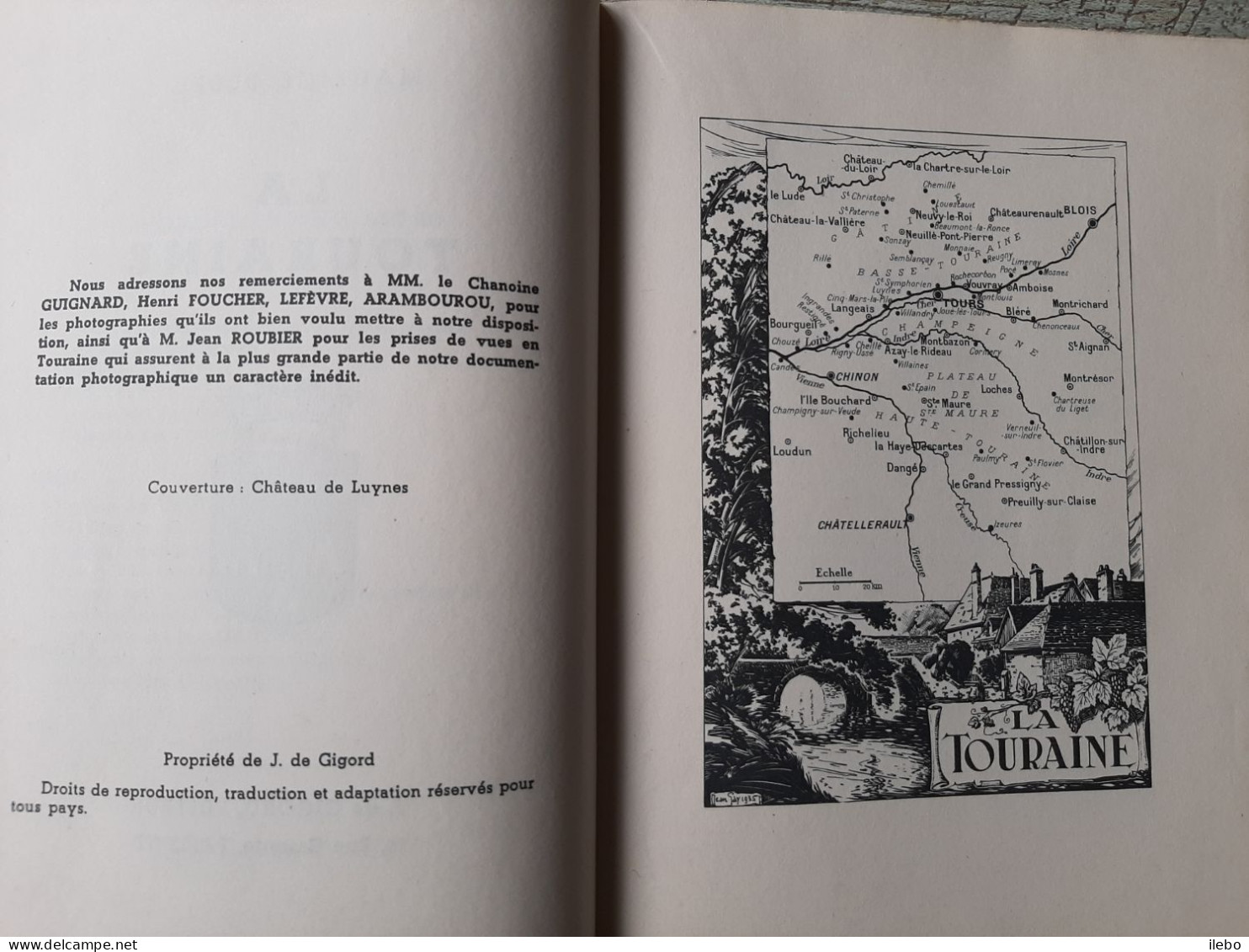 La Touraine Bedel Gens De Pays De Chez Nous 1950 - Centre - Val De Loire