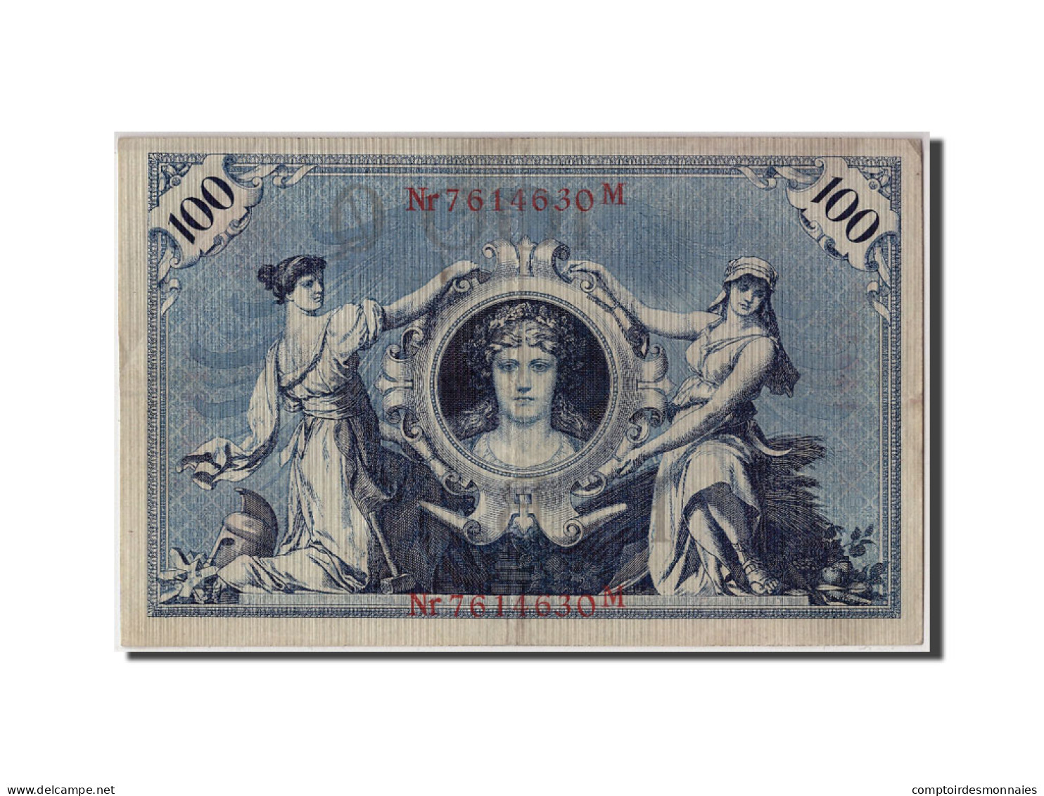 Billet, Allemagne, 100 Mark, 1908, 1908-02-07, TB+ - 100 Mark