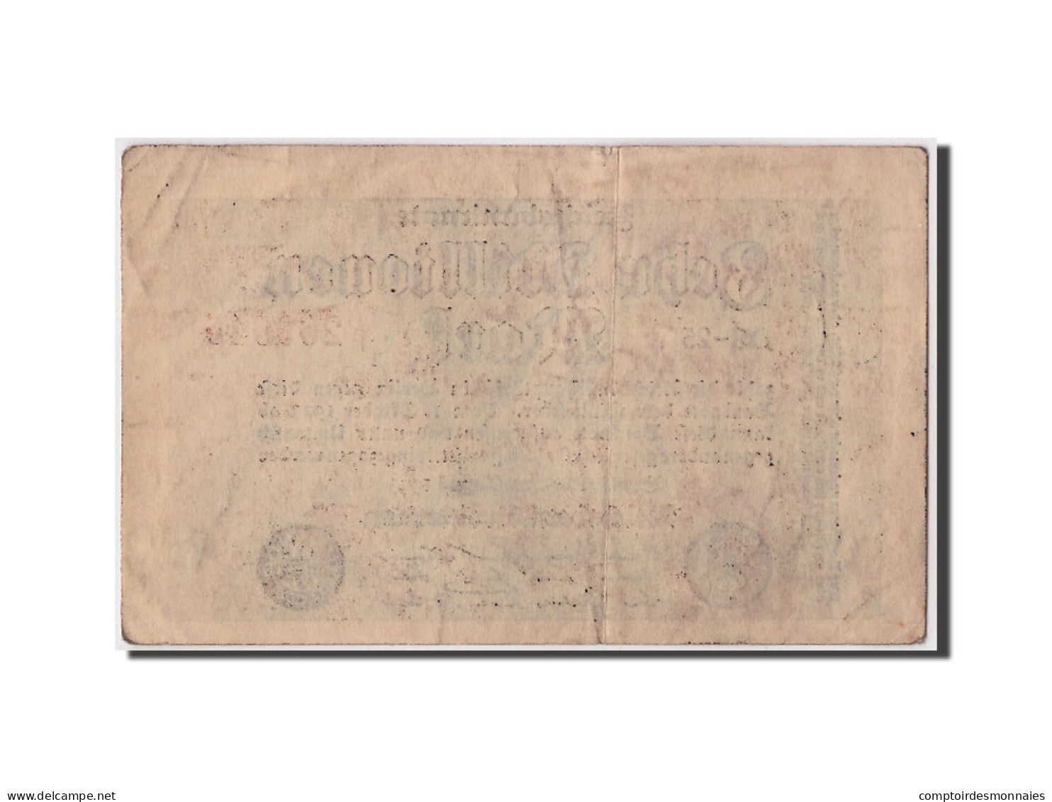 Billet, Allemagne, 10 Millionen Mark, 1923, 1923-08-22, TB - 10 Miljoen Mark