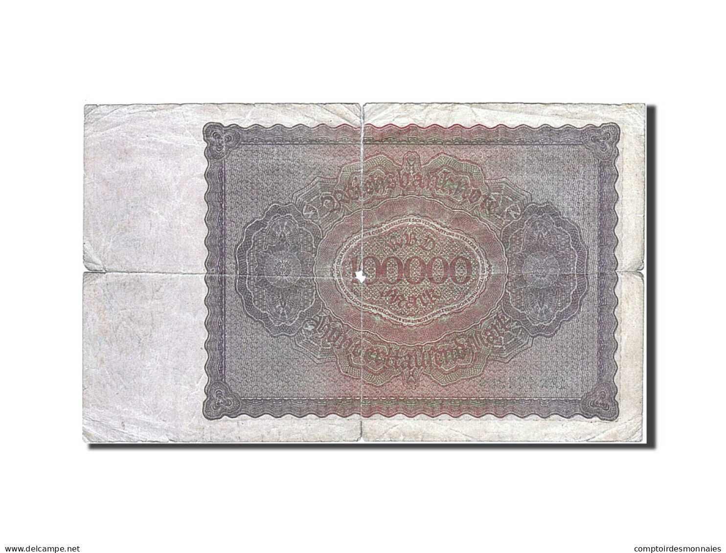 Billet, Allemagne, 100,000 Mark, 1923, 1923-02-01, B - 100.000 Mark