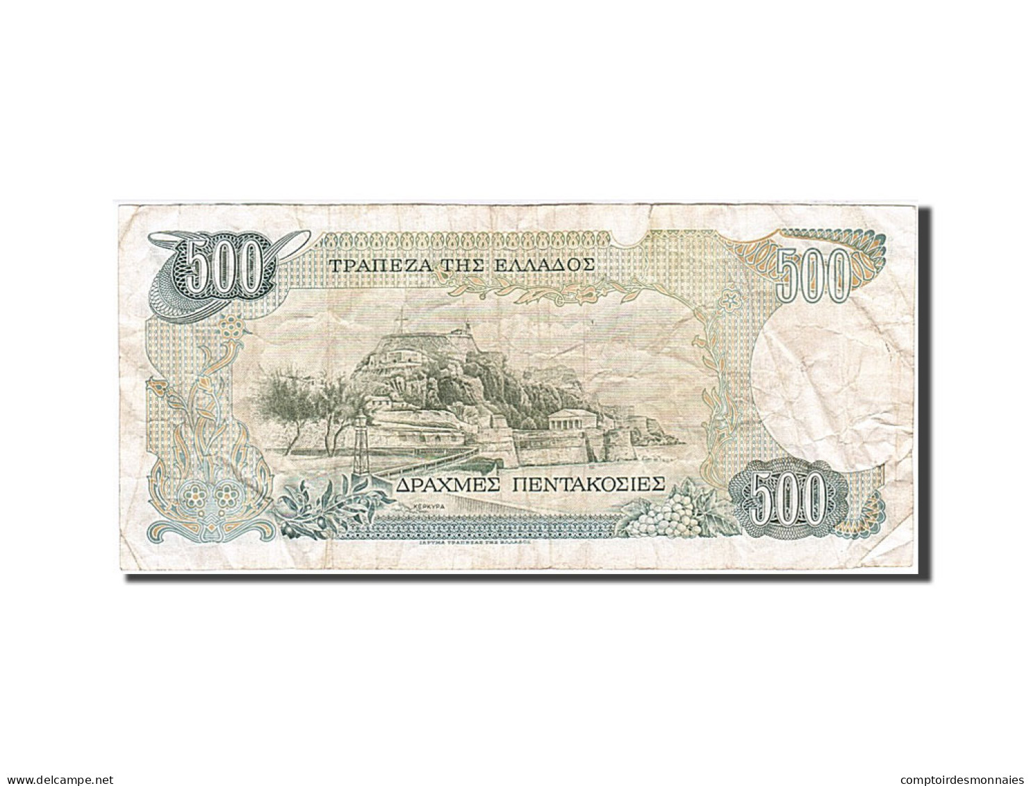 Billet, Grèce, 500 Drachmaes, 1983, 1983-02-01, TB - Grecia