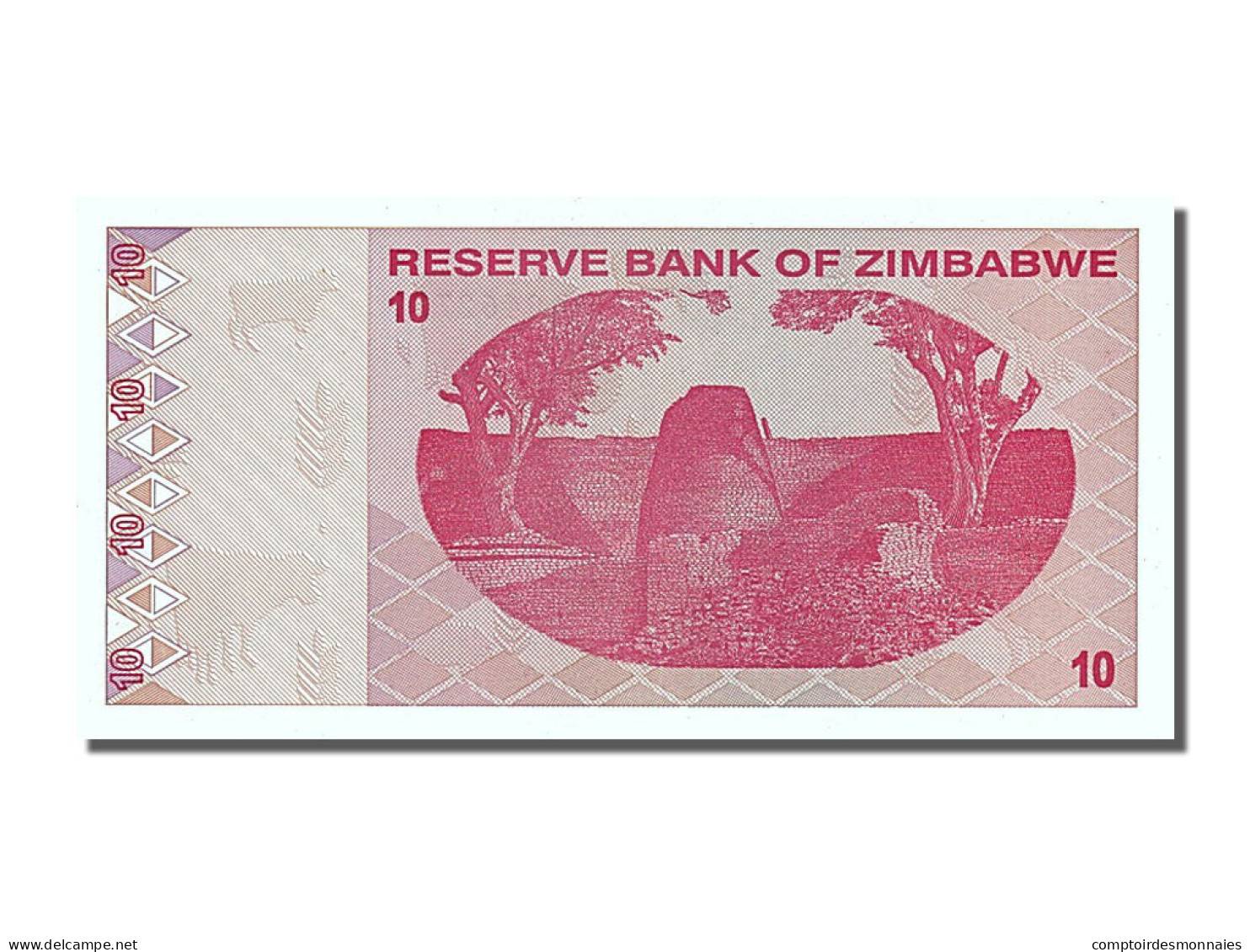 Billet, Zimbabwe, 10 Dollars, 2009, 2009-02-02, NEUF - Zimbabwe