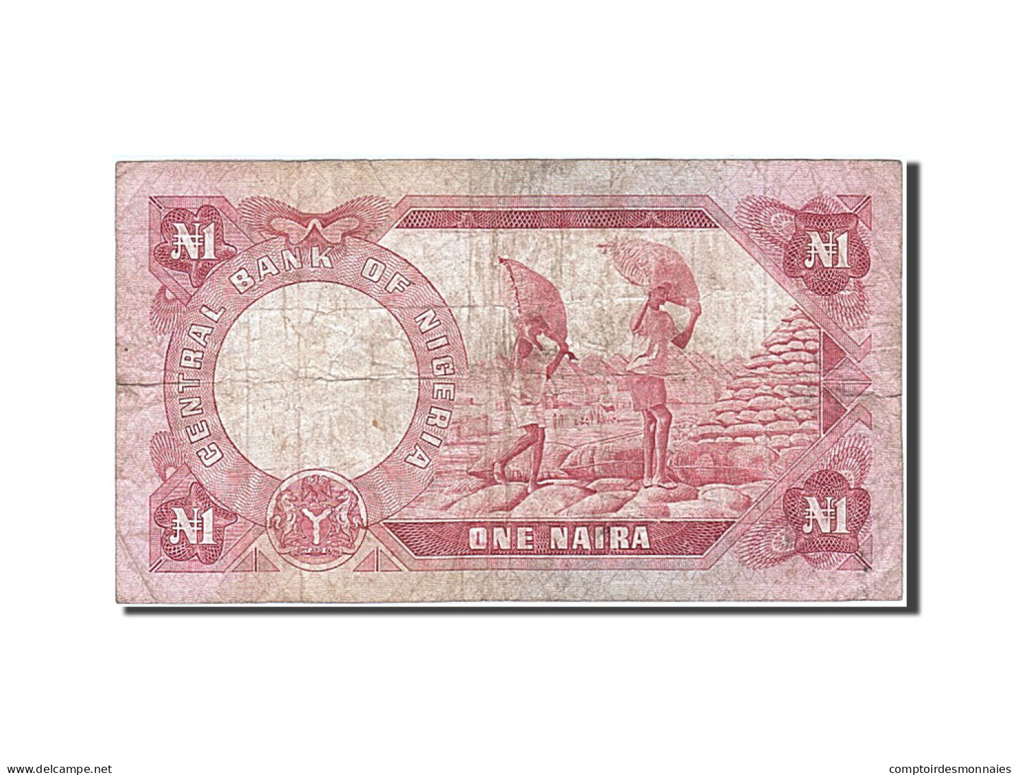 Billet, Nigéria, 1 Naira, 1973, B - Nigeria