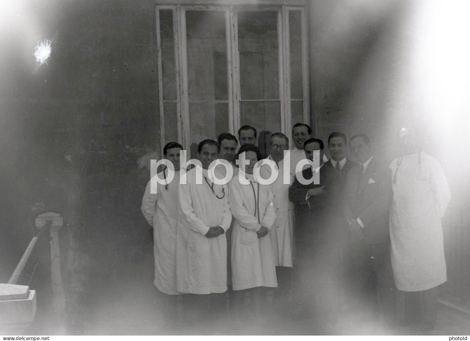 3 NEGATIVES SET 1940 DOUTOR DOUTORES DOCTOR COIMBRA PORTUGAL AMATEUR 60mm NEGATIVE NOT PHOTO FOTO - Non Classificati