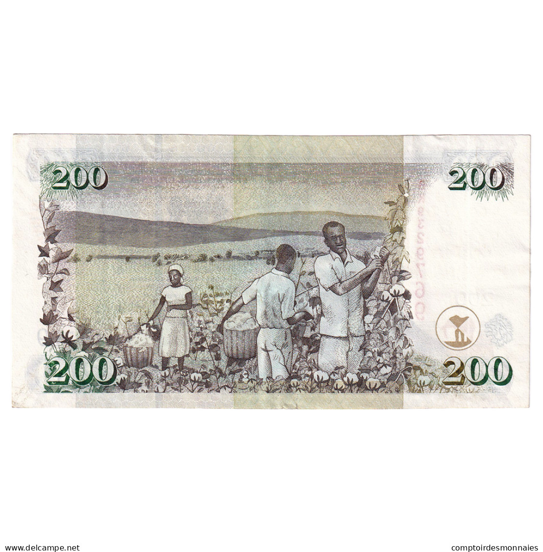 Billet, Kenya, 200 Shillings, 2006, 2006-04-01, KM:49b, NEUF - Kenia