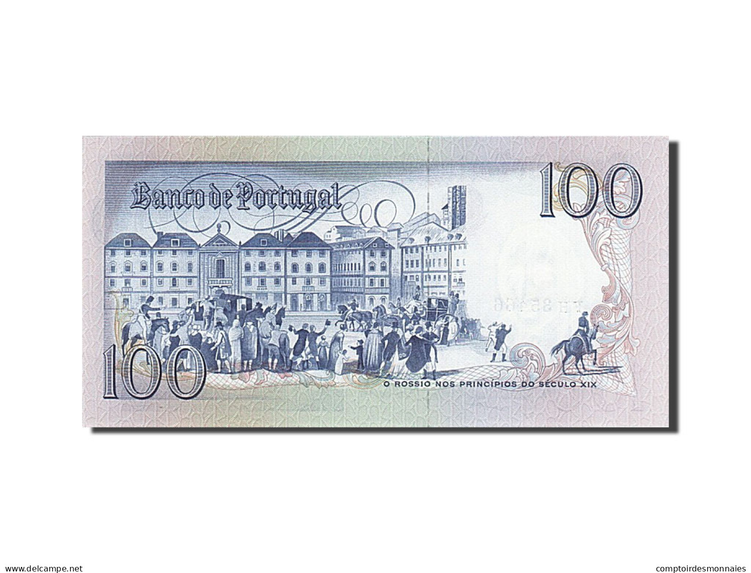 Billet, Portugal, 100 Escudos, 1980, 1980-09-02, NEUF - Portogallo