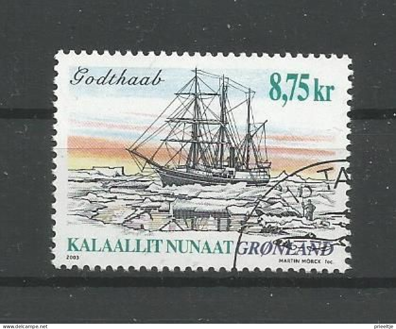 Greenland 2003 Ships Y.T. 389 (0) - Used Stamps