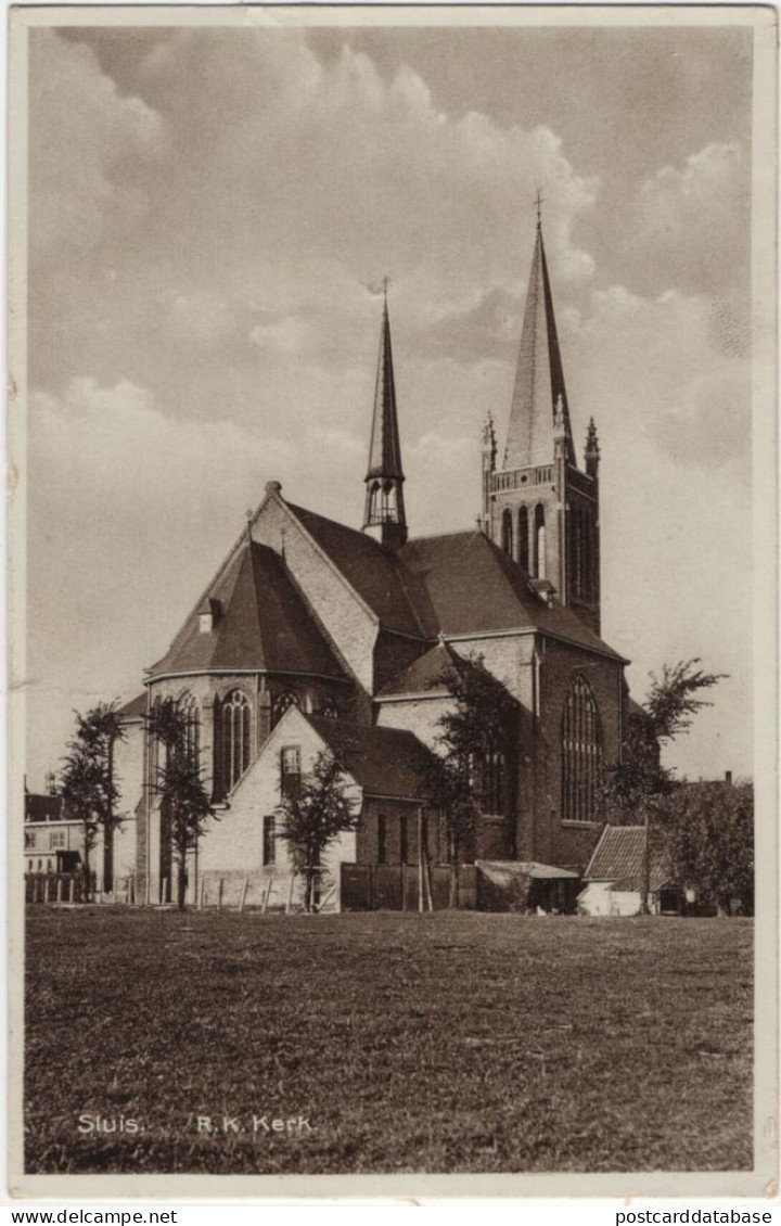 Sluis - R. K. Kerk - Sluis