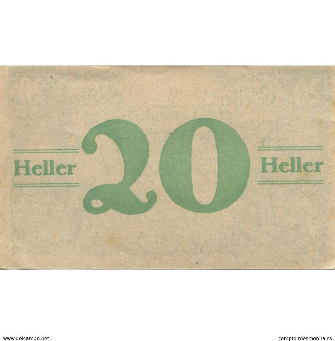 Billet, Autriche, Neudorf, 20 Heller, Château, 1920-06-05, SPL, Mehl:FS 1229Ia - Oesterreich