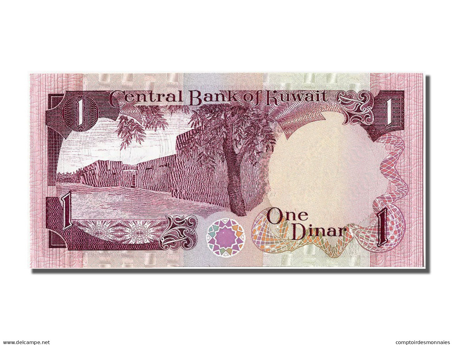 Billet, Kuwait, 1 Dinar, NEUF - Kuwait