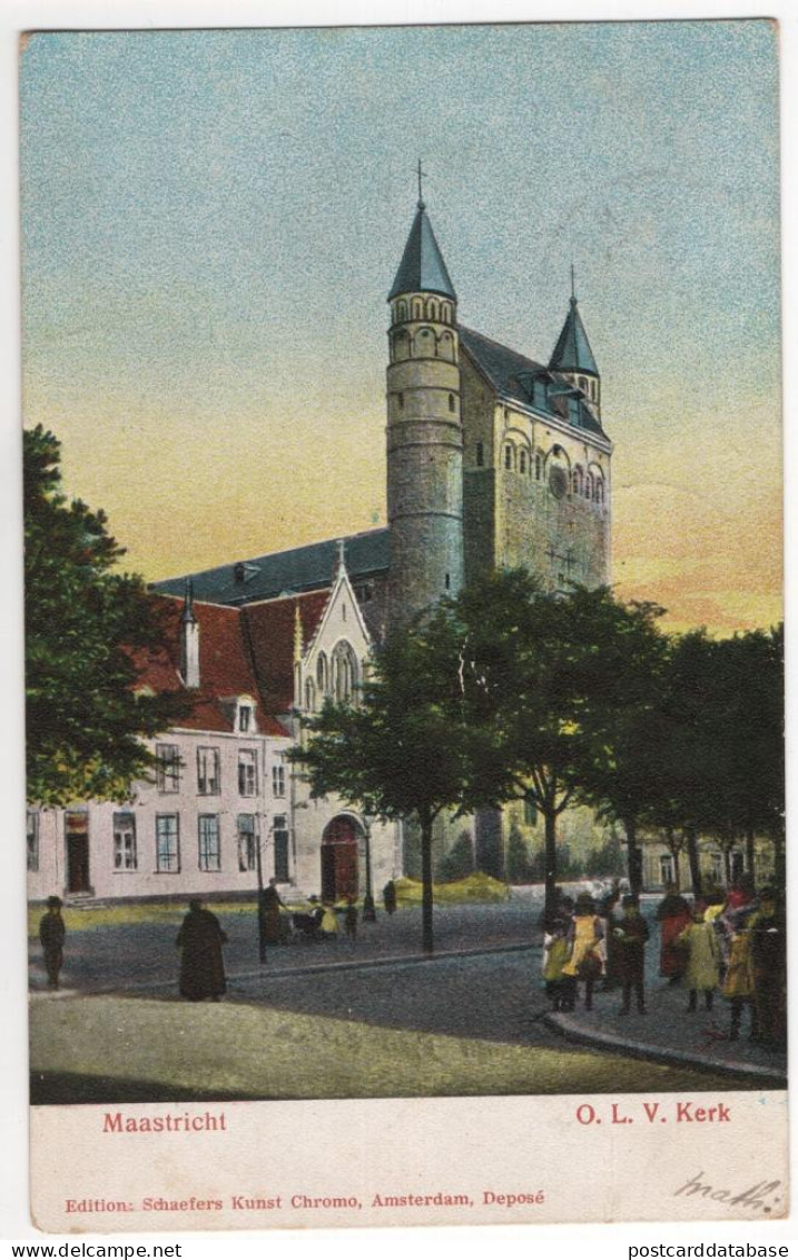 Maastricht - O. L. V. Kerk - Maastricht