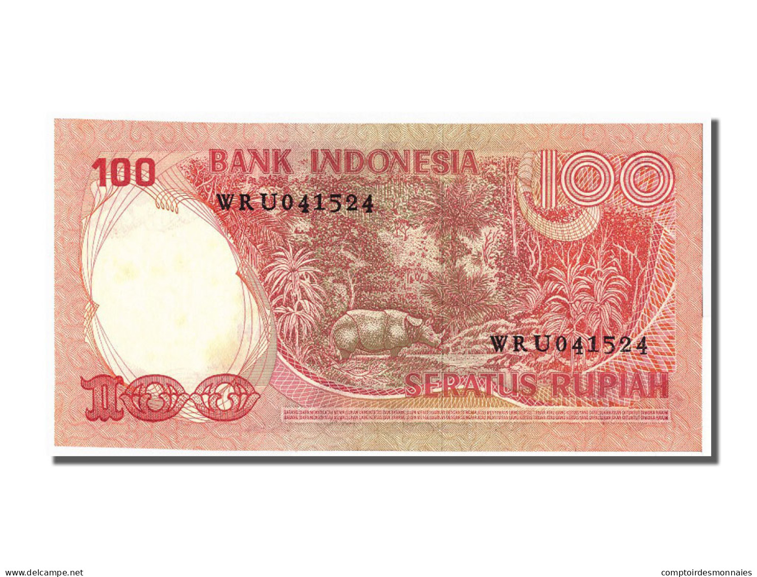 Billet, Indonésie, 100 Rupiah, 1977, NEUF - Indonesië