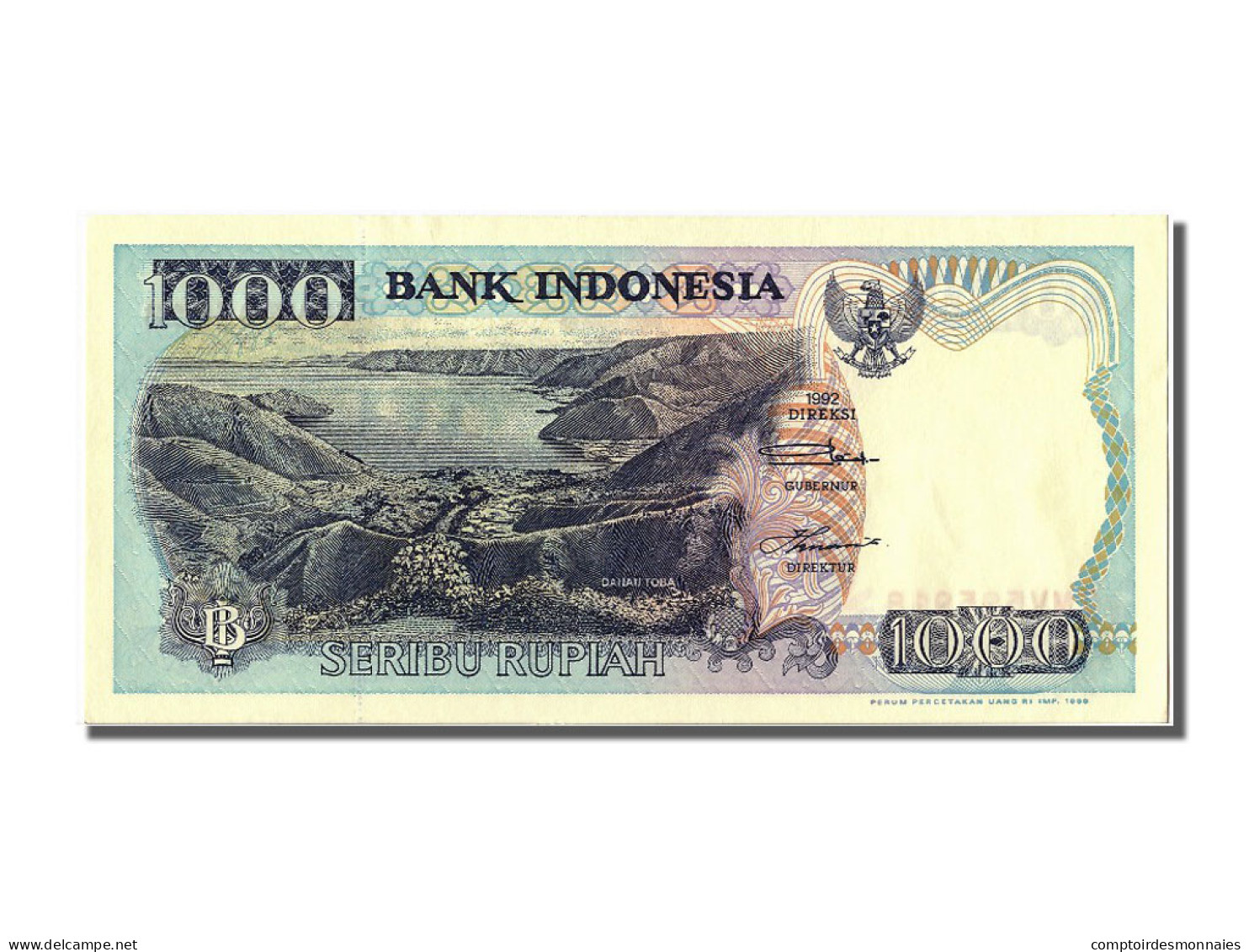 Billet, Indonésie, 1000 Rupiah, 1992, NEUF - Indonesië
