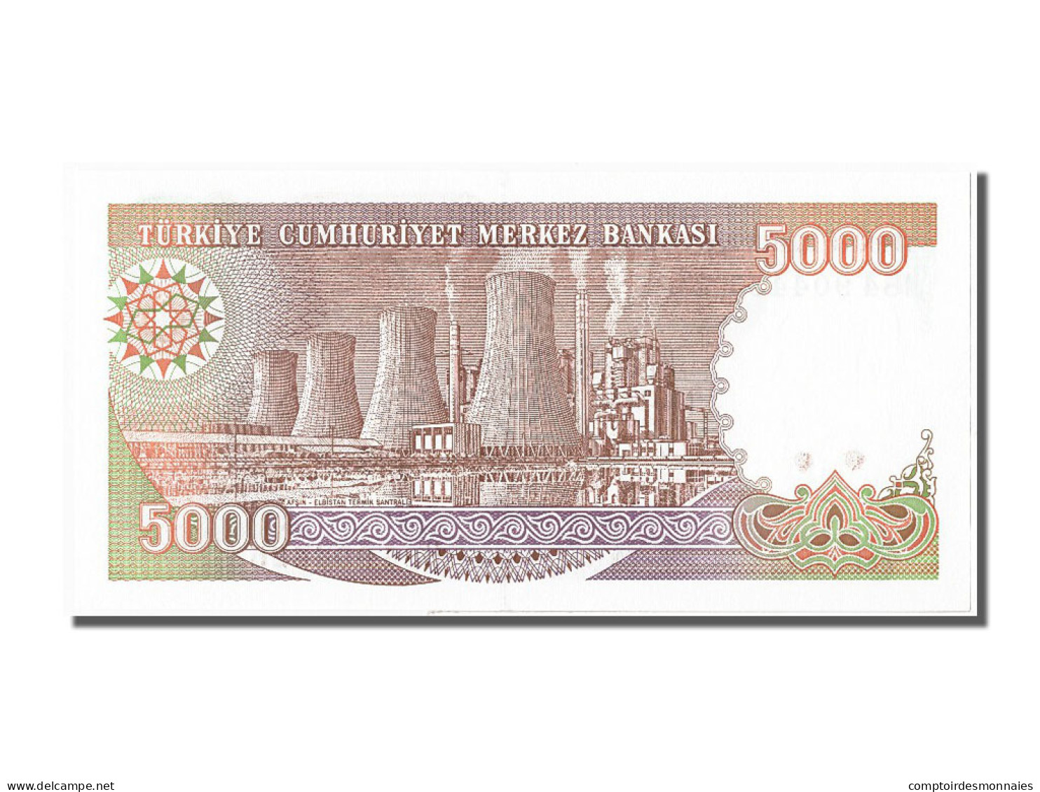 Billet, Turquie, 5000 Lira, 1970, NEUF - Turkey