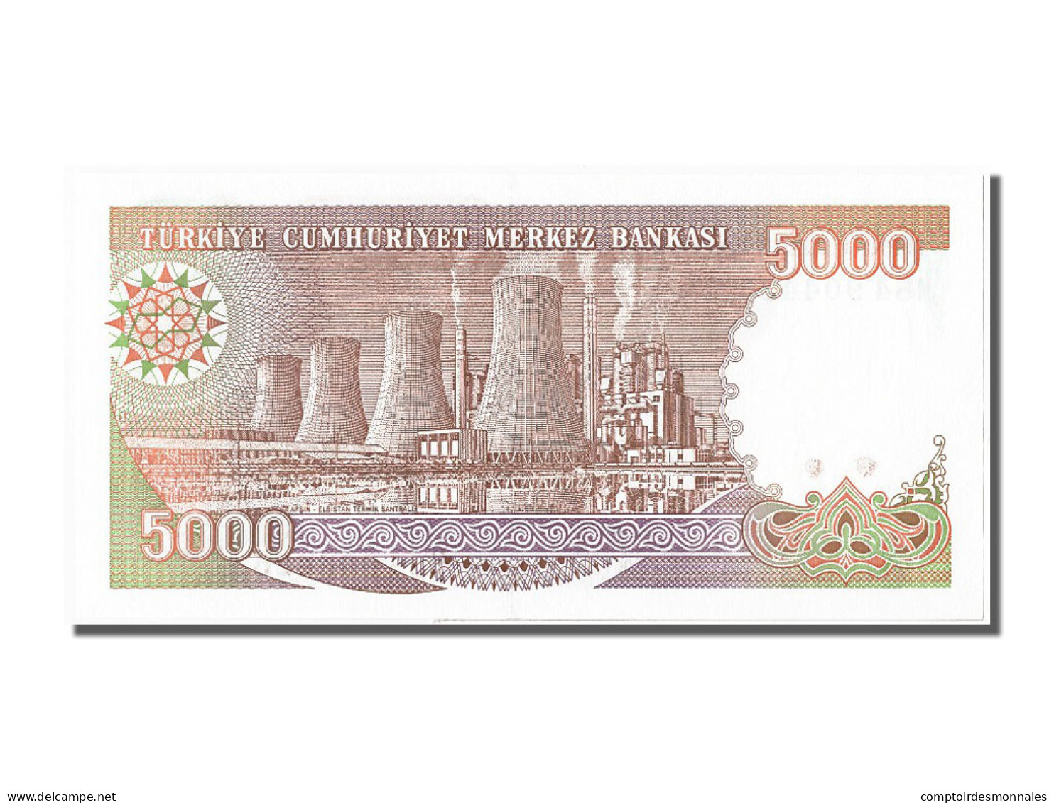 Billet, Turquie, 5000 Lira, 1970, NEUF - Turchia