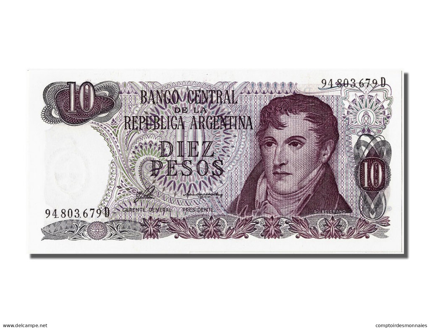 Billet, Argentine, 10 Pesos, NEUF - Argentina