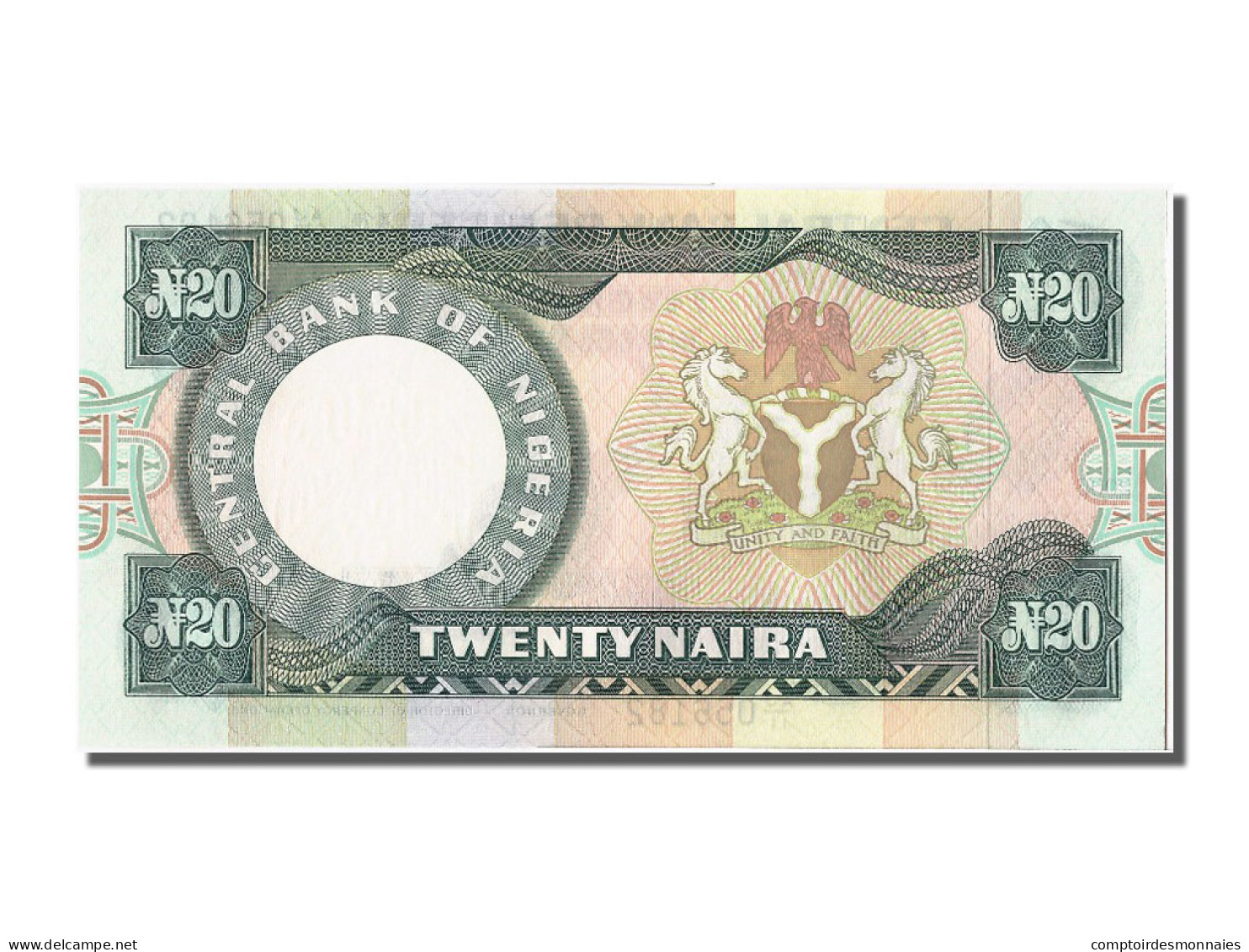 Billet, Nigéria, 20 Naira, 2005, NEUF - Nigeria