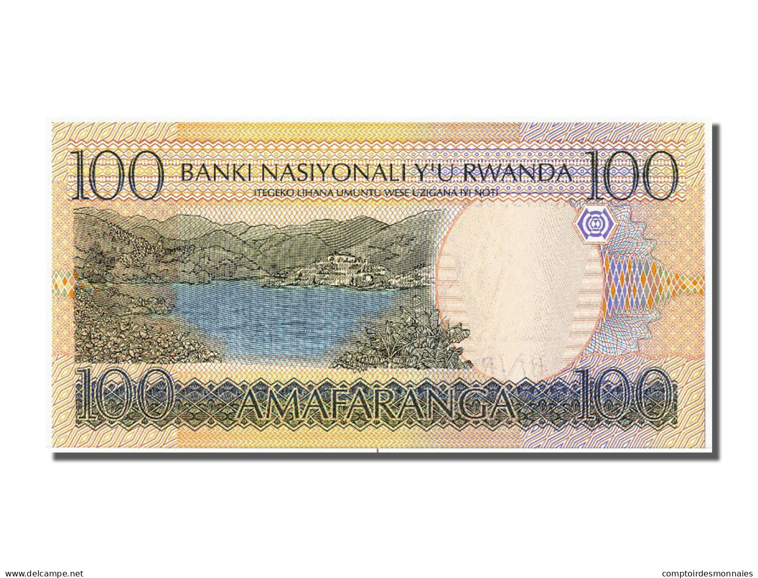 Billet, Rwanda, 100 Francs, 2003, 2003-05-01, NEUF - Rwanda