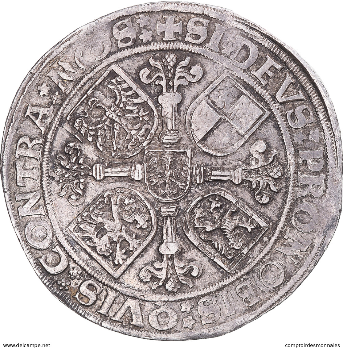 Monnaie, Etats Allemands, BRANDENBURG-FRANCONIA, Georg And Albrecht II, Thaler - Taler Et Doppeltaler