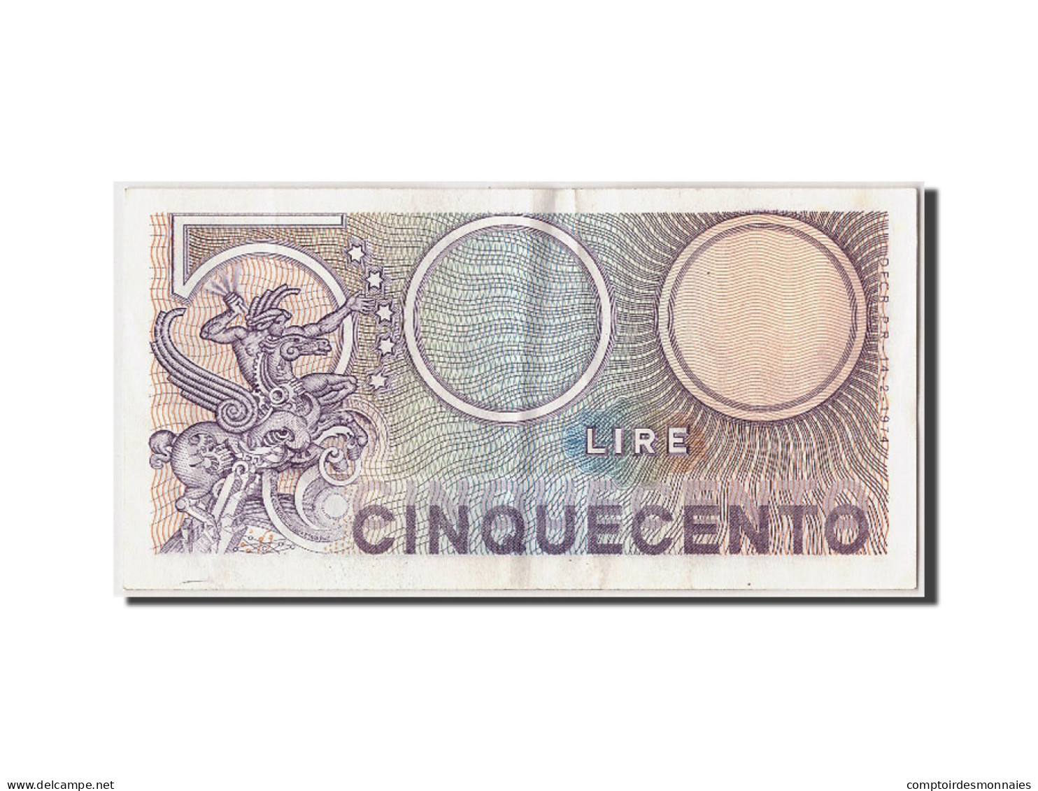 Billet, Italie, 500 Lire, 1974, 1974-02-14, TB+ - 500 Lire