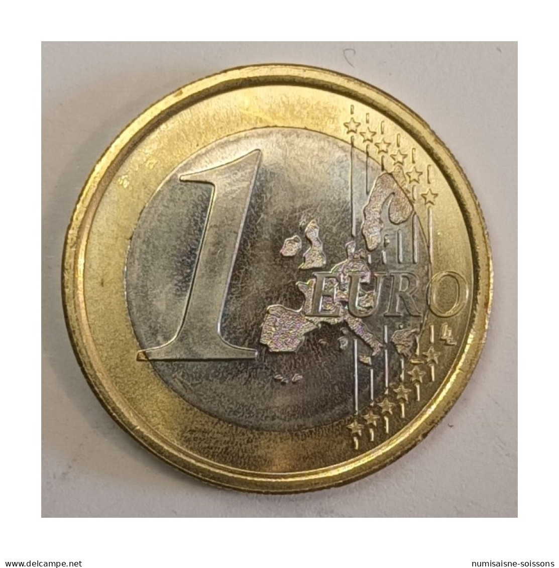 VATICAN - 1 EURO 2003 - PAPE JEAN PAUL II - SPL - Vatikan