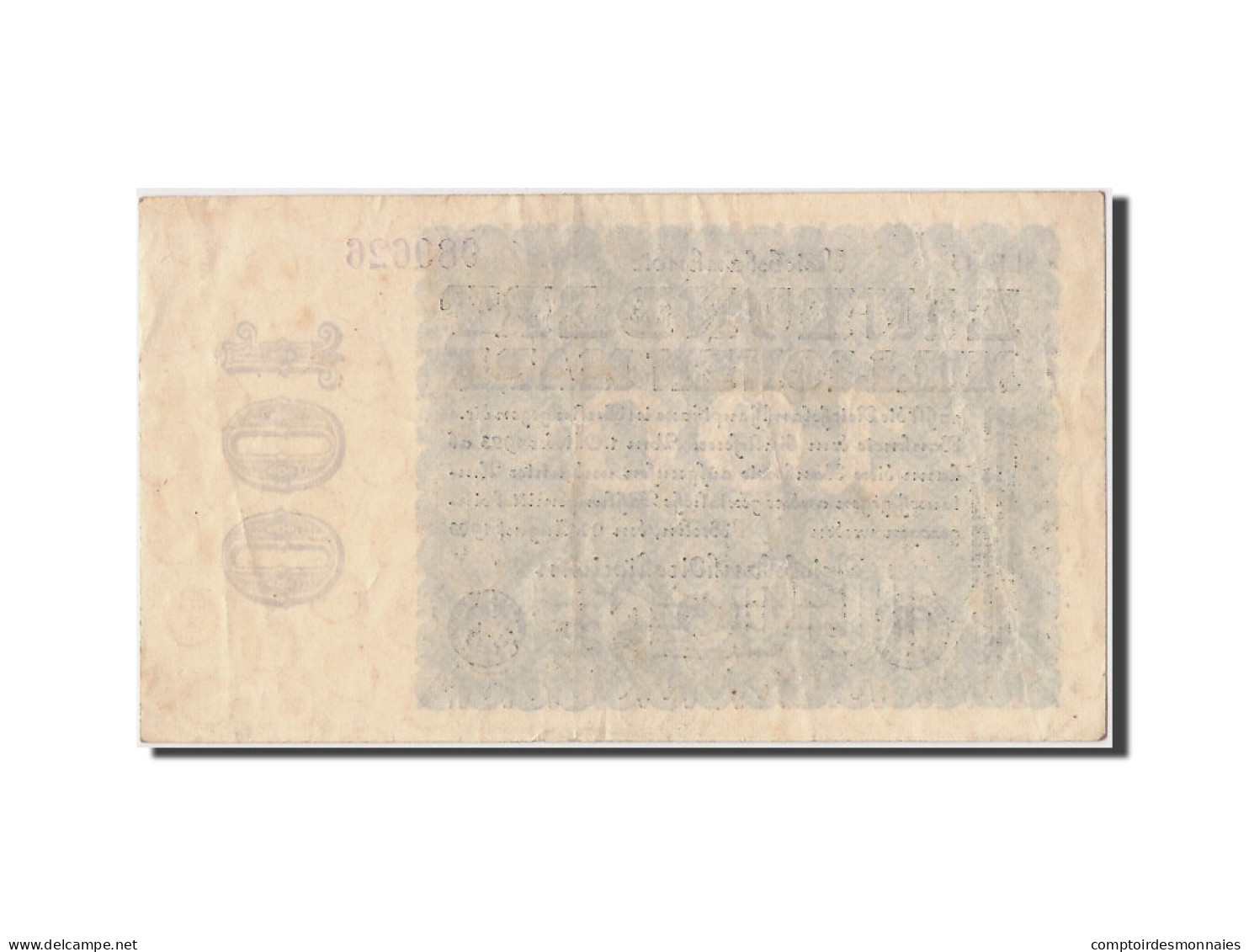 Billet, Allemagne, 100 Millionen Mark, 1923, 1923-08-22, TTB+ - 100 Millionen Mark