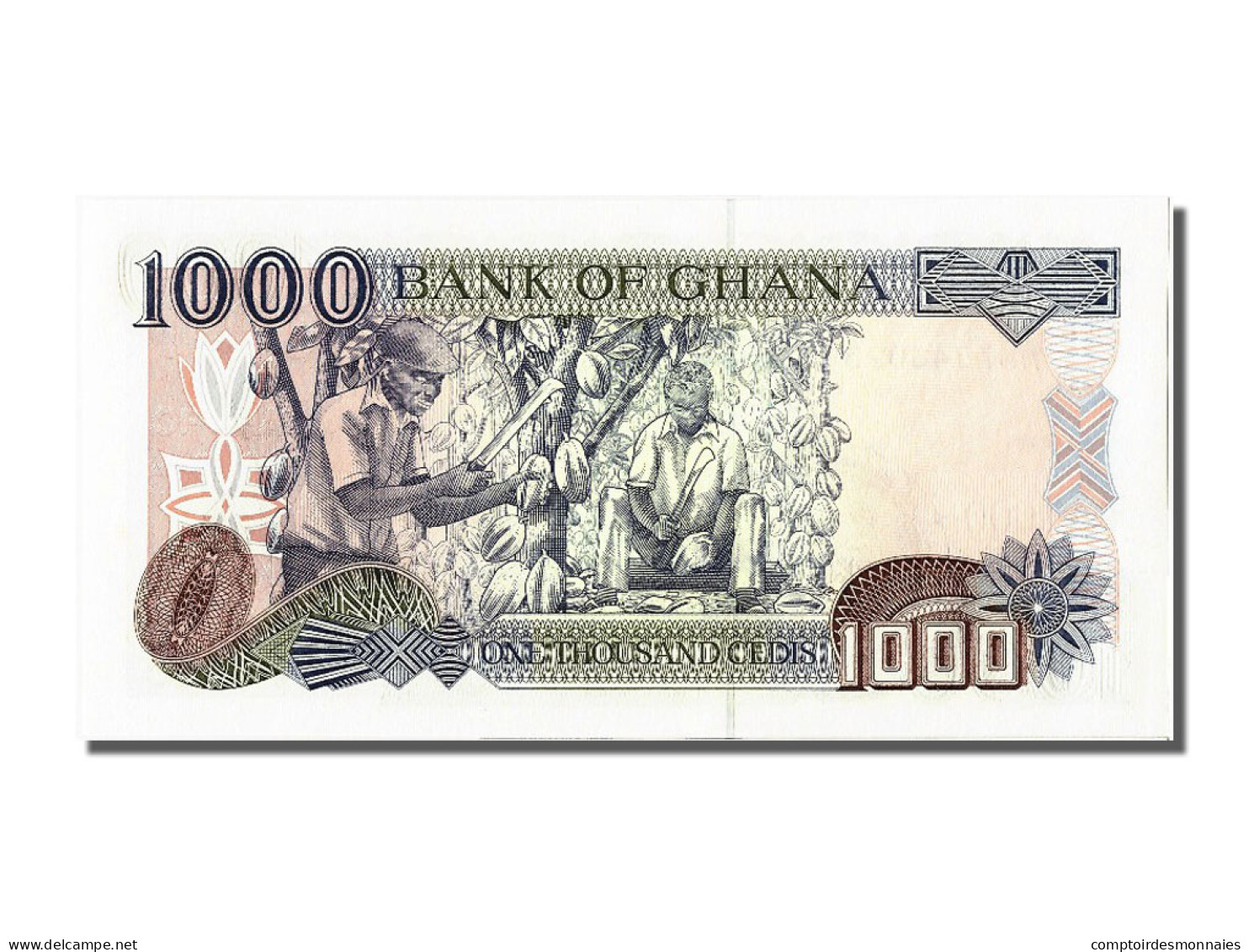 Billet, Ghana, 1000 Cedis, 2003, 2003-08-04, NEUF - Ghana