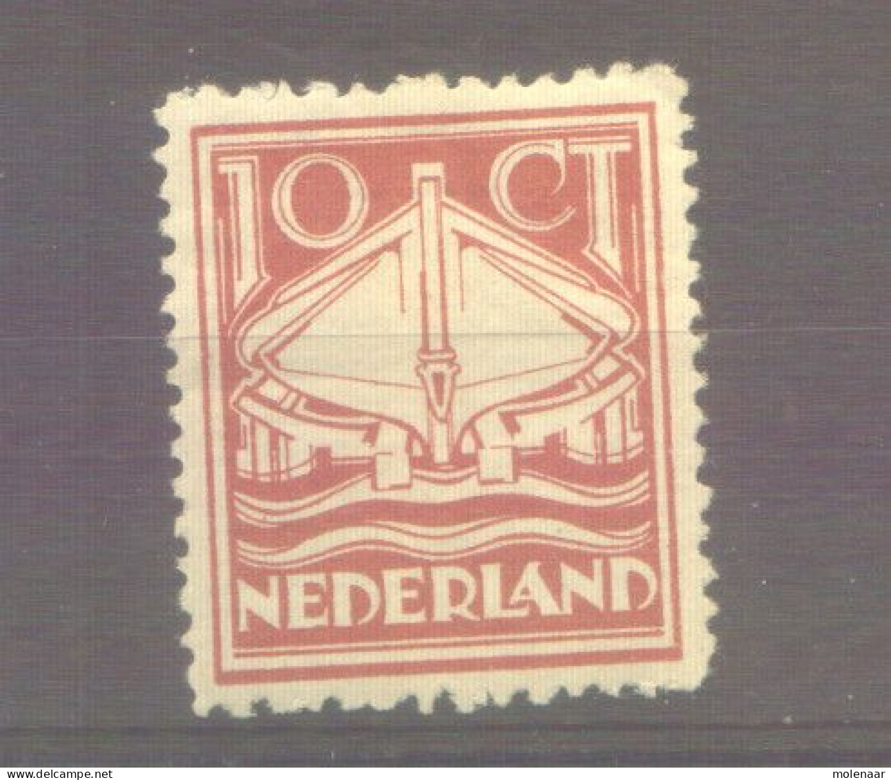 Postzegels > Europa > Nederland > Periode 1891-1948 (Wilhelmina) > 1910-29 > Ongebruikt No 140 (11868) - Neufs