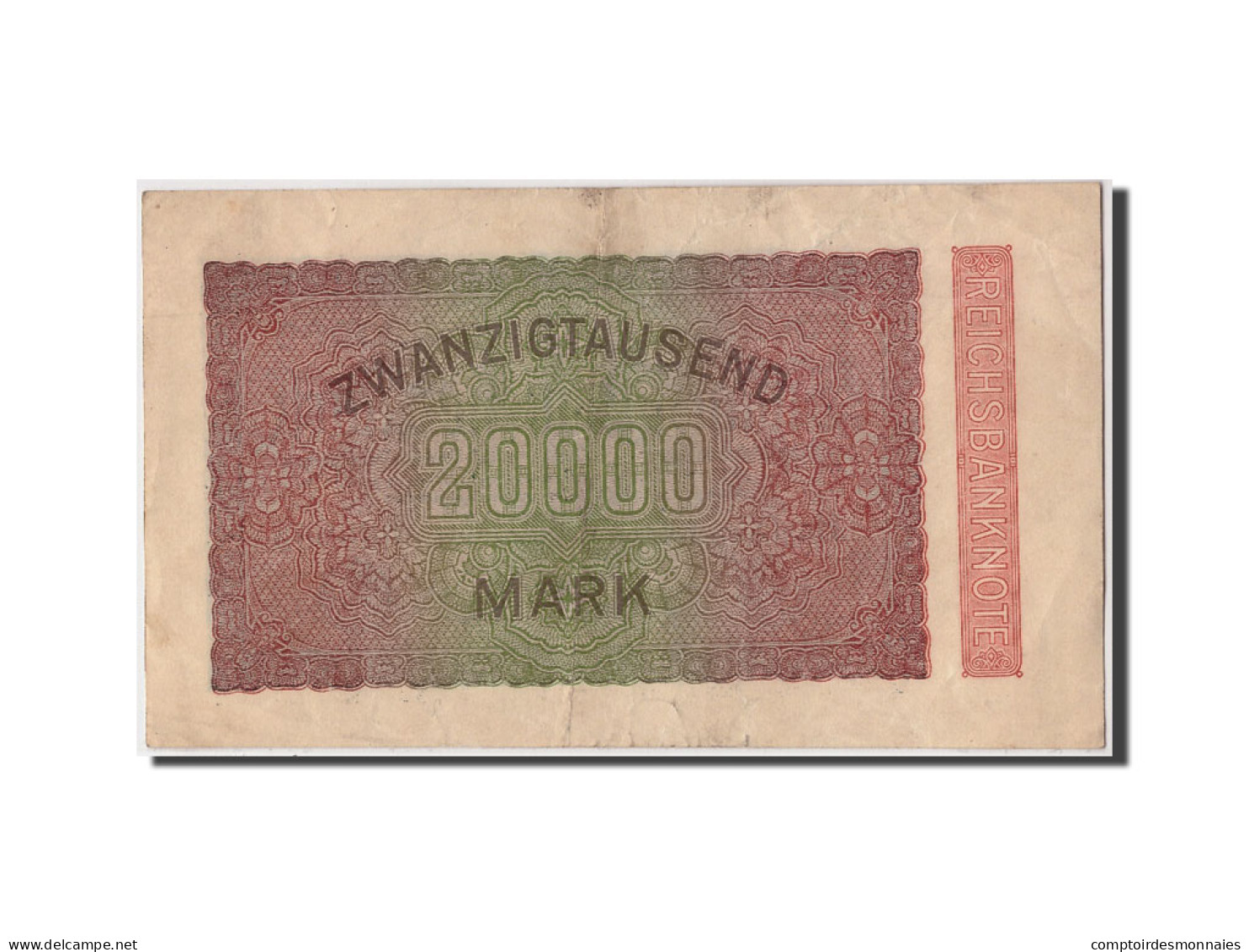 Billet, Allemagne, 20,000 Mark, 1923, 1923-02-20, TTB - 20.000 Mark