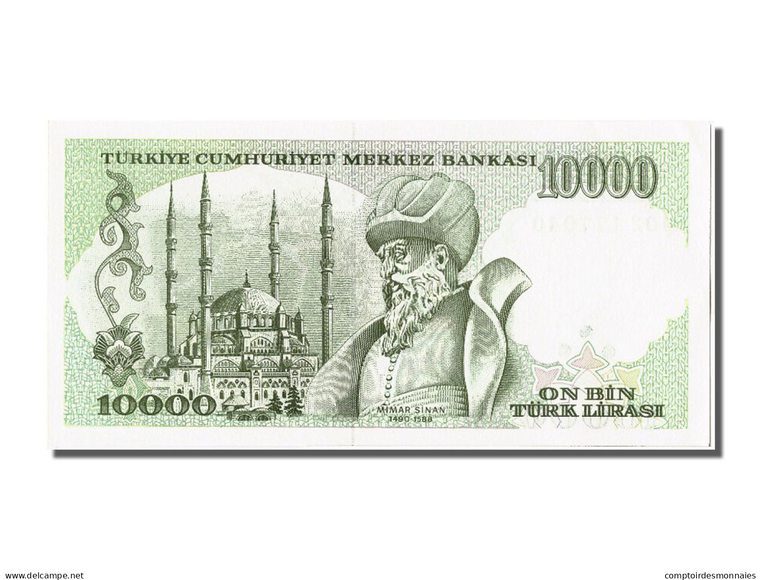 Billet, Turquie, 10,000 Lira, 1970, SPL - Turkey