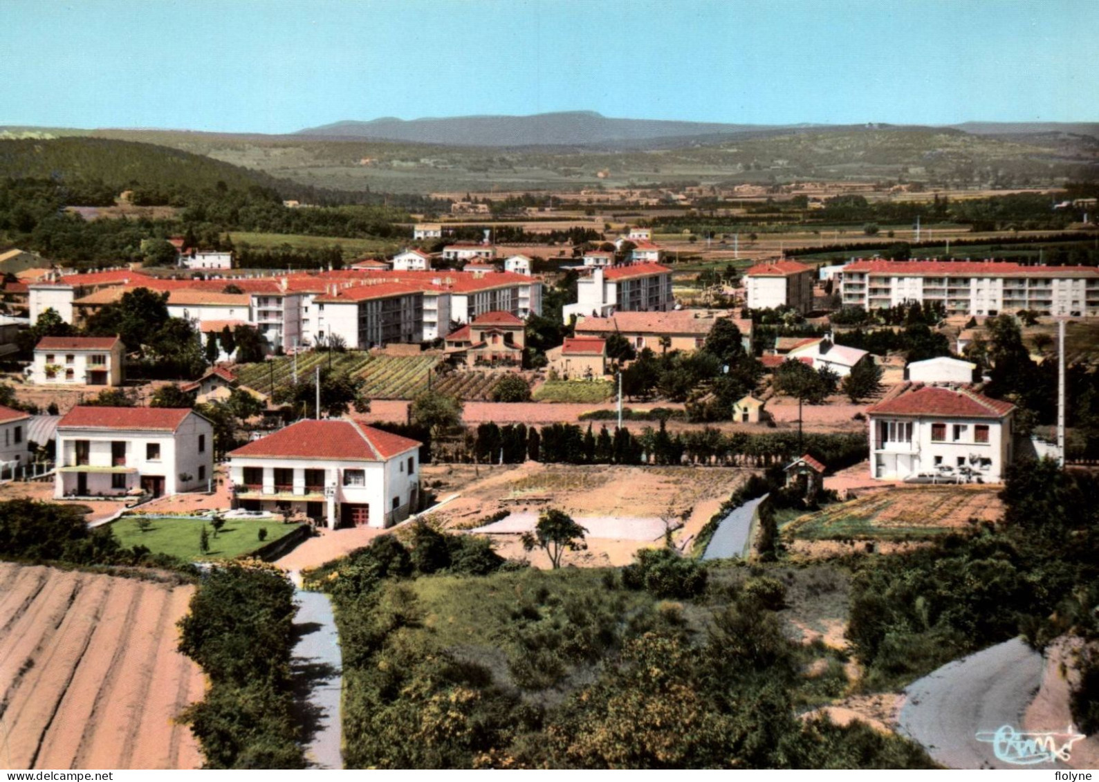 St Paul Trois Châteaux - Les Quartiers Neufs - Quartier Du Resseguin - Cité - Autres & Non Classés