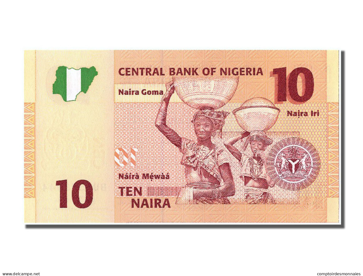 Billet, Nigéria, 10 Naira, 2006, NEUF - Nigeria