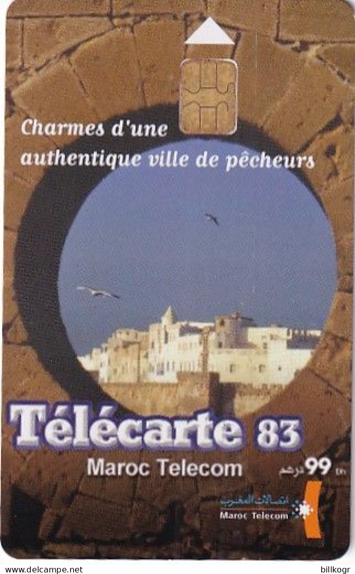 MOROCCO - Ville De Pecheurs, 05/03, Used - Maroc