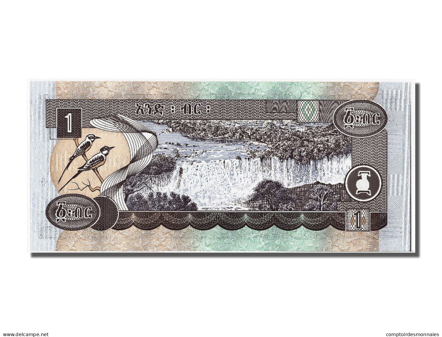 Billet, Éthiopie, 1 Birr, 2000, NEUF - Etiopía