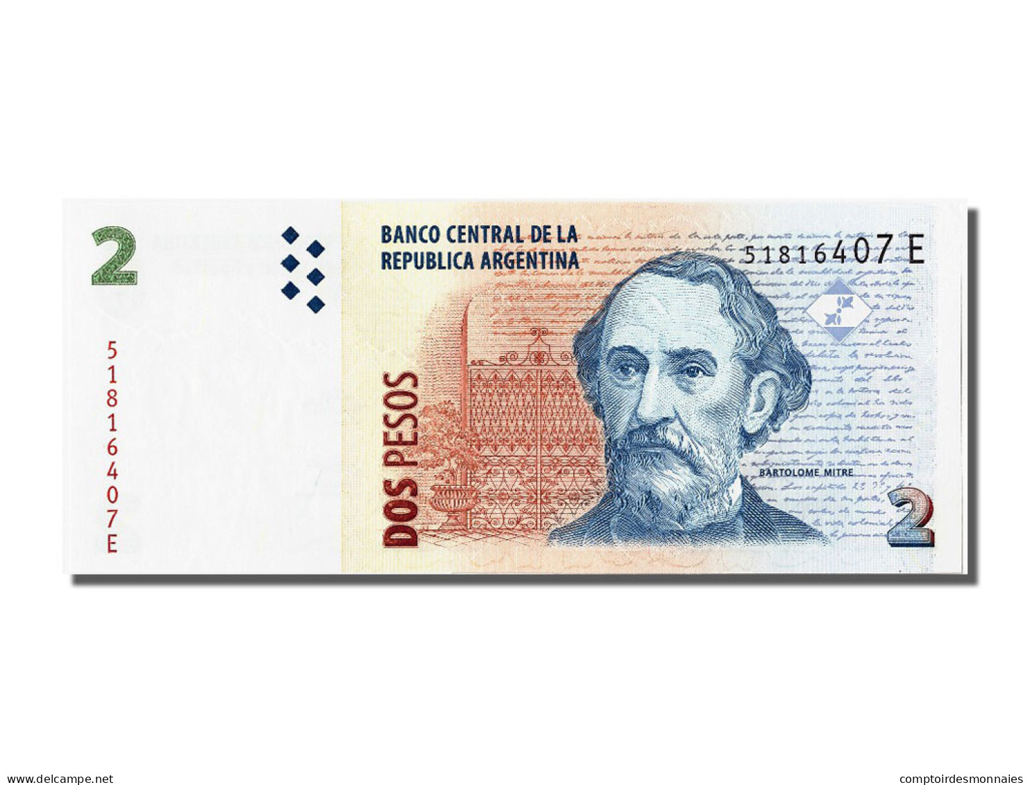 Billet, Argentine, 2 Pesos, NEUF - Argentina