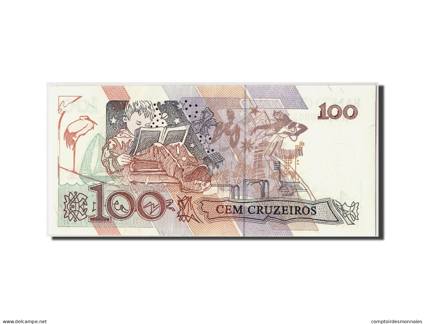 Billet, Brésil, 100 Cruzeiros, NEUF - Brasil