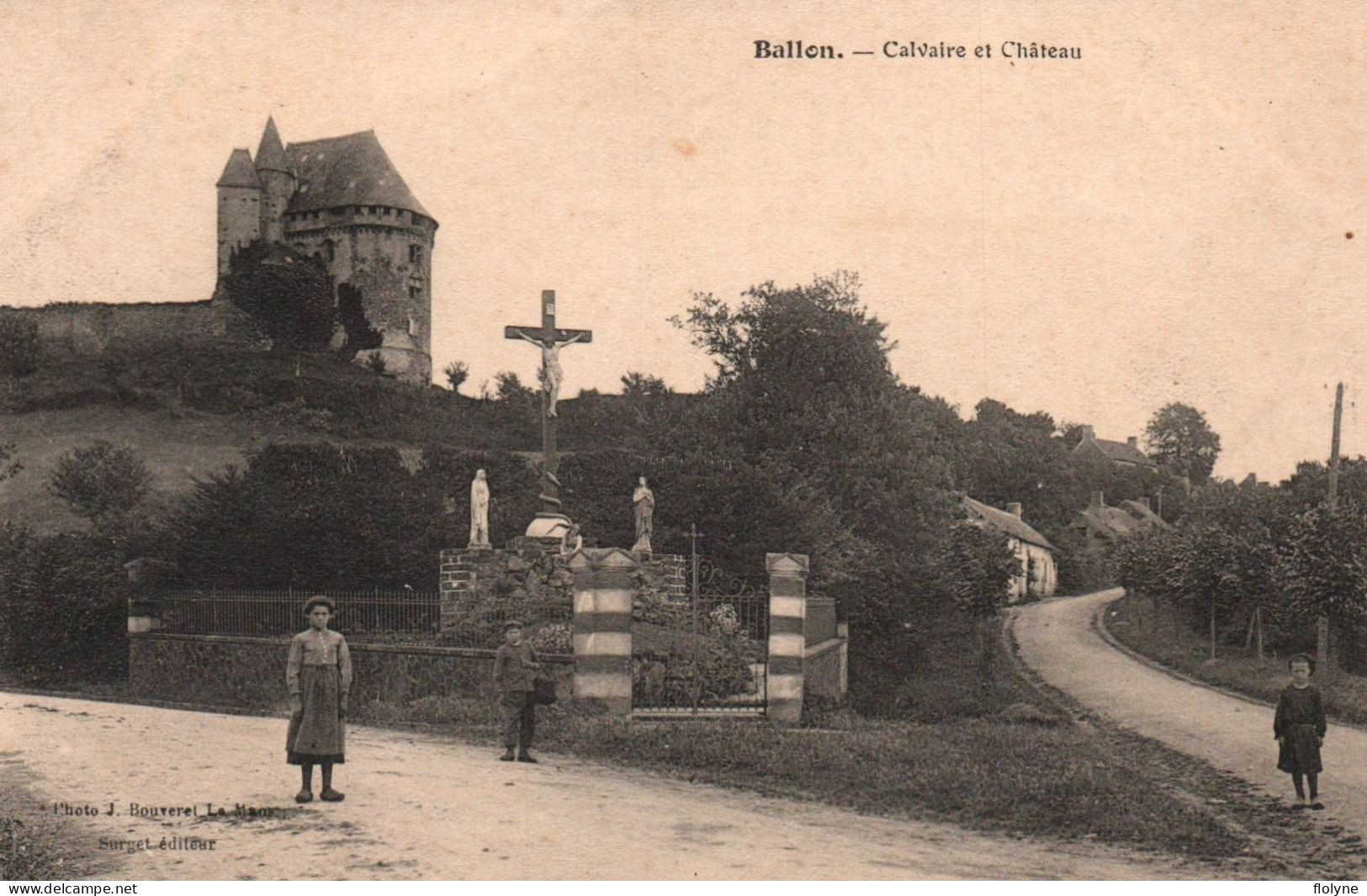 Ballon - Route - Le Calvaire Et Le Château - Other & Unclassified